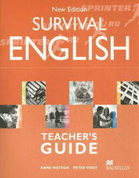 Survival English. New edition. Teacher's Guide
