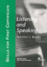Skills for FCE- Listening and Speaking Teacher''s Book