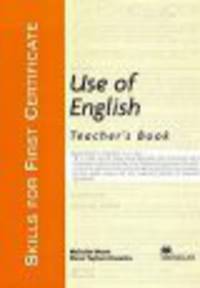 Skills for FCE - Use of English - Teacher''s Book