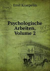 Psychologische Arbeiten, Volume 2