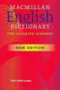 Macmillan English Dictionary for Advanced Learners 2 Edition