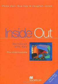 Inside Out Pre-Intermediate Workbook with Answer Key and Audio CD