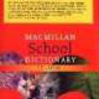 Macmillan School Dictionary (CD)