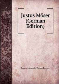 Justus Moser (German Edition)