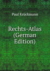 Rechts-Atlas (German Edition)