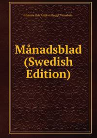 Manadsblad (Swedish Edition)