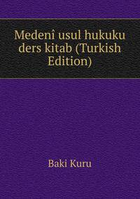Medeni usul hukuku ders kitab (Turkish Edition)