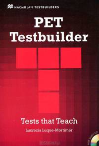 PET (Preliminary English Test) Testbuilder with answer key (+ Audio CD)