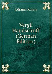 Vergil Handschrift (German Edition)