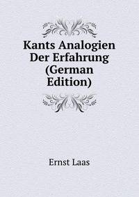 Kants Analogien Der Erfahrung (German Edition)