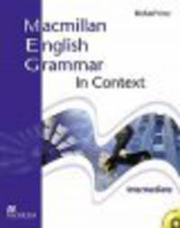 Macmillan English Grammar In Context Intermediate Student''s Book Without Key Pack