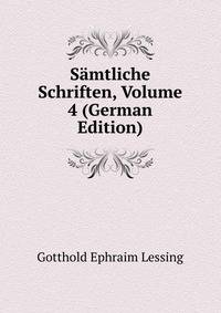 Samtliche Schriften, Volume 4 (German Edition)