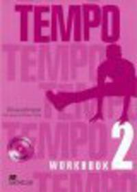 Tempo 2 Workbook with CD-ROM