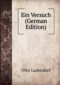 Ein Versuch (German Edition)