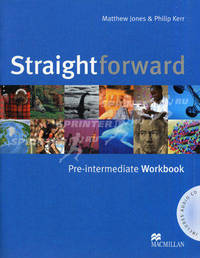 Straightforward: Pre-Intermediate Workbook (+ аудиокурс на CD)