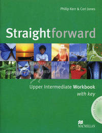 Straightforward Upper Intermediate: Workbook with Key (+ аудиокурс на CD)