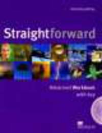 Straightforward Advanced Workbook with Key and audio-CD
