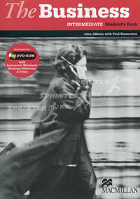 The Business Intermediate Student's Book with DVD-ROM