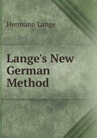 Lange's New German Method