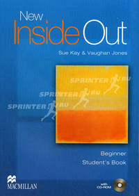 New Inside Out Beginner Student's Book with CD-ROM