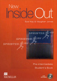 New Inside Out Pre-intermediate Student's Book (+ CD-ROM)