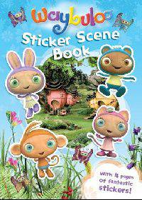 Waybuloo Sticker Scene Book