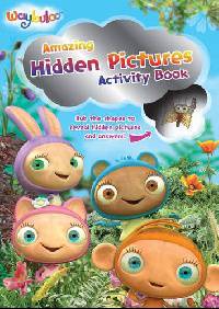 Waybuloo amazing hidden pictures activity book