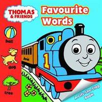 Tomas & Friends: Favourite Words (board bk)