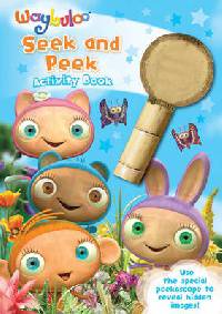 Waybuloo Seek and Peek. Activity Book (+ Audio CD)