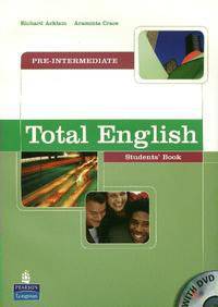Total English Pre-Intermediate Student's Book with DVD