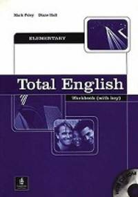 Total English Elementary Workbook with Answer Key and CD-ROM