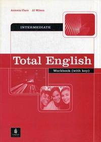 Total English Intermediate Work Book With Keysey