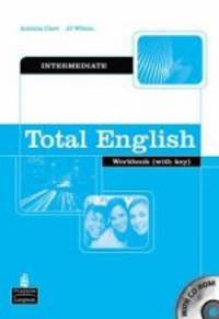 Total English Intermediate Workbook with Answer Key and CD-ROM