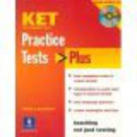 Ket Practice Tests Plus Rev Edition Student''S Book (+CD)