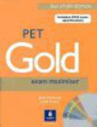 Pet Gold Self-Study New Edition With Keys(+Cd)