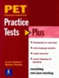 PET. Practice Tests Plus 1. Student''s Book without answer key (+CD)