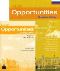 New Opportunities Beginner. Russian Edition. Student's Book with Russian Mini-Dictionary