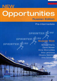 New Opportunities. Russian Edition. Pre-Intermediate. Students' Book with Russian Mini-Dictionary