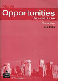 New Opportunities Elementary Test Book and Audio CD Pack