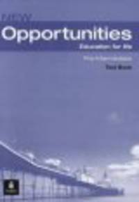 Opportunities Pre-Intermediate Test(+Cd)