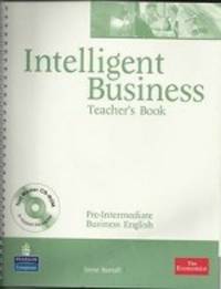 Intelligent Business. Pre-Intermediate. Teacher's Book (+ CD-ROM)