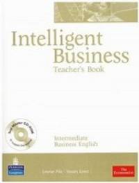Intelligent Business. Intermediate. Teacher's Book (+ CD-ROM)