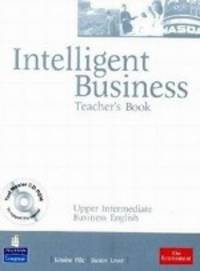 Intelligent Business. Upper Intermediate. Teacher's Book (+ CD-ROM)