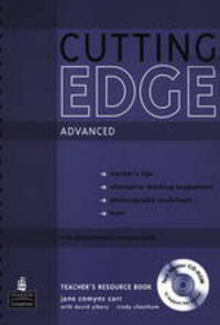 Cutting Edge Advanced Teacher's Resource Book with Test Master CD-ROM