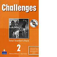 Challenges 2 Total Teacher''s +R Pk