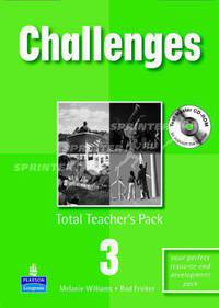 Challenges 3. Total Teacher's Pack with Test Master CD-ROM