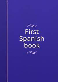 First Spanish book