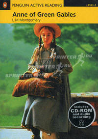 Anne of Green Gables / Аня из Зеленых Мезонинов. Level 2 (600 headwords) + CD
