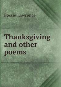 Thanksgiving and other poems
