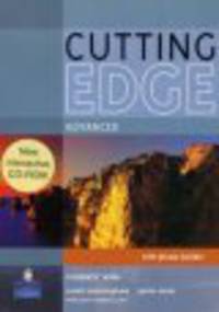 Cutting Edge Advanced Students`Book New with Phrase builder (+ CD-ROM)